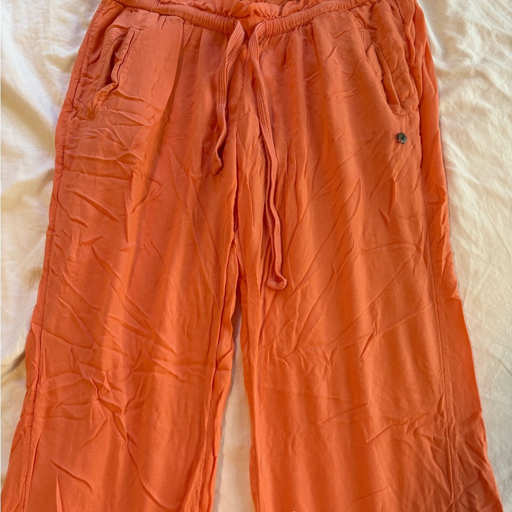 Roxy Coral drawstring Waist Pants